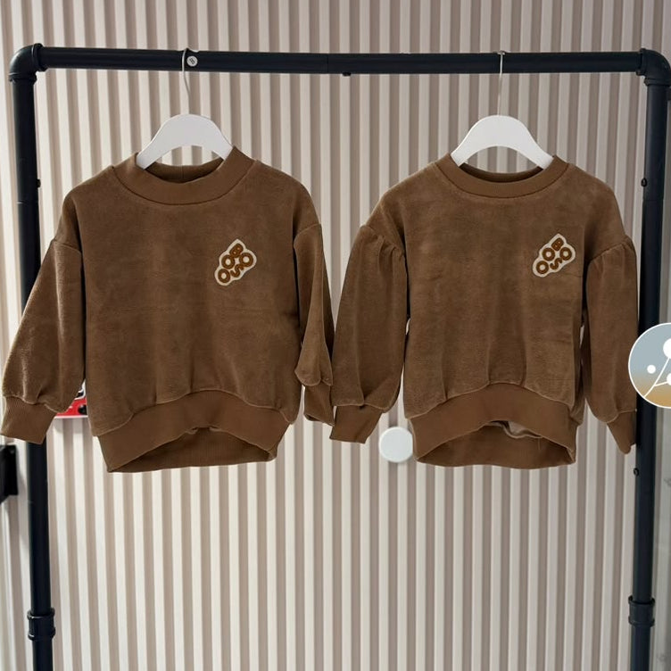 Terry Sweatshirt - Khaki