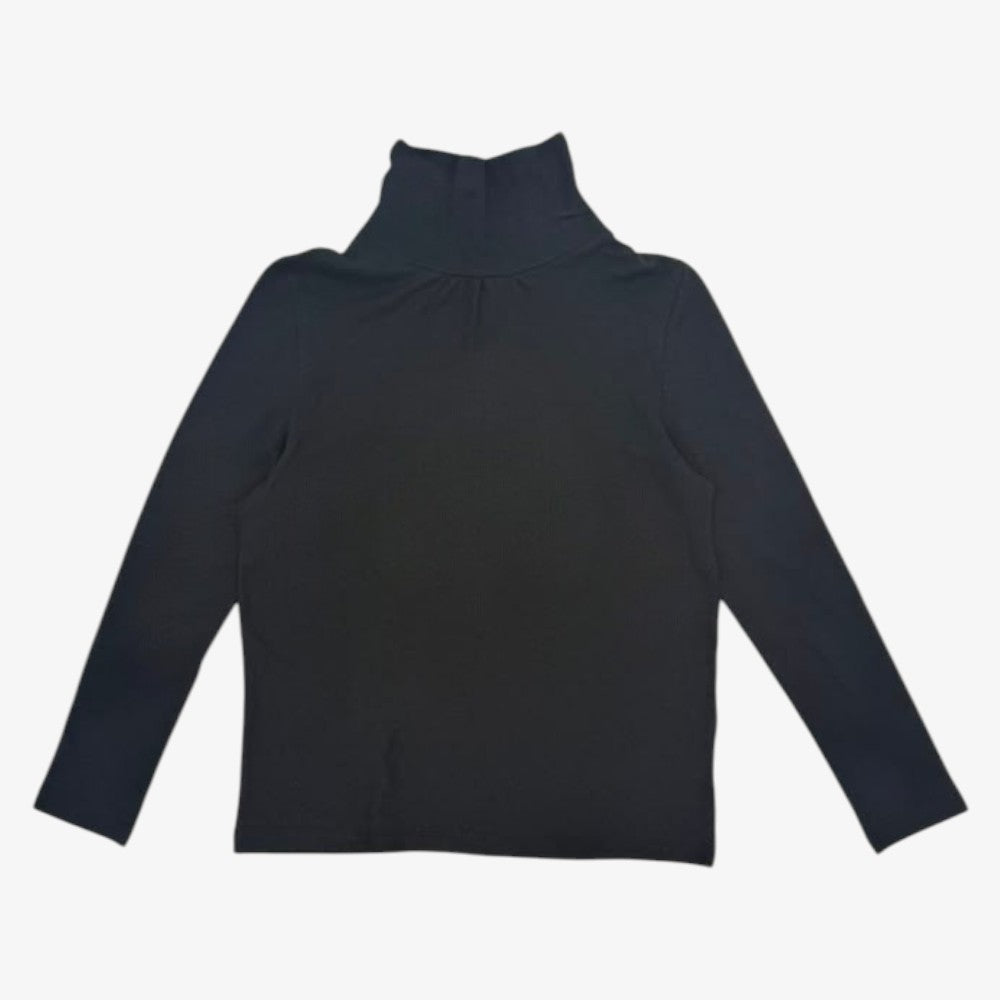 Knit Turtleneck - Black