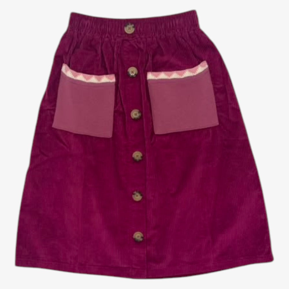 Scarlett Skirt - Magenta