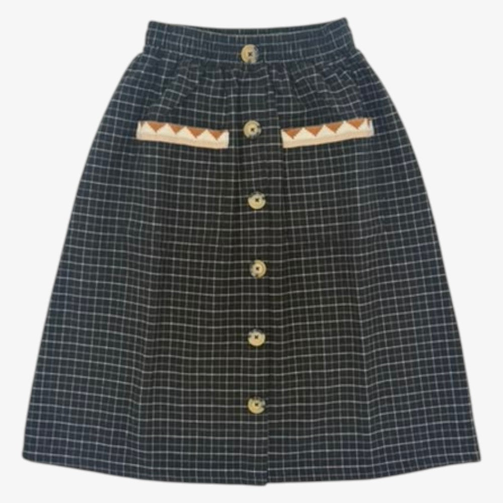 Scarlett Skirt - Check