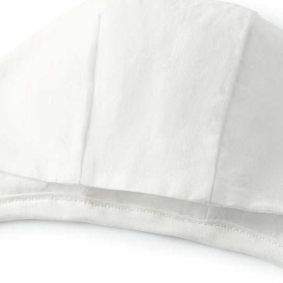 Cotton Bonnet - White