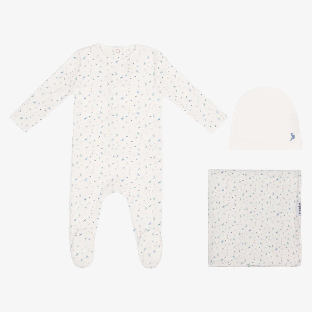Bird Take Me Home Set - White