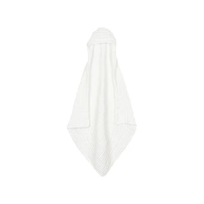 Hooded Towel - White