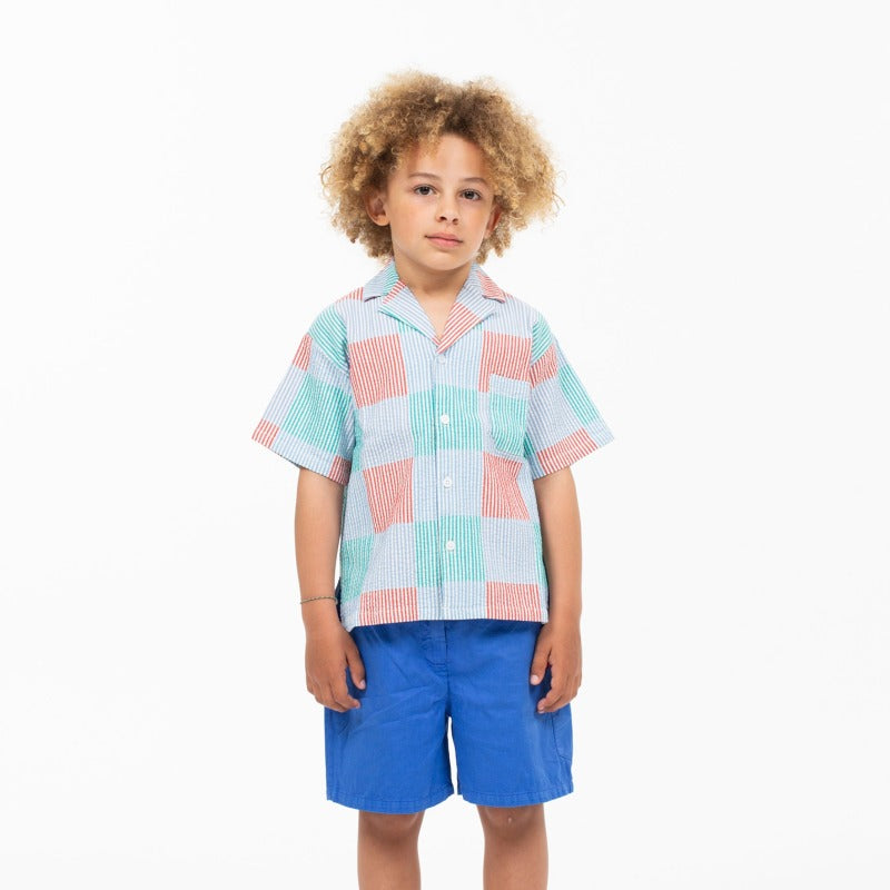 Summer Shirt - Aqua