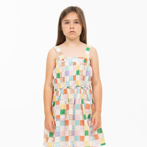Abbie Dress - Multi Quilt