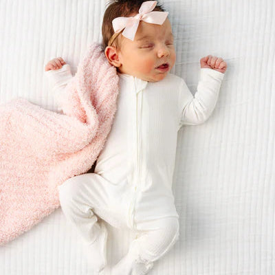 Zipper Footie - Wren
