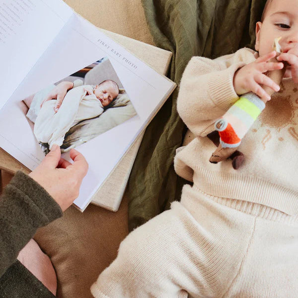 First Year Of You Book - Oatmeal