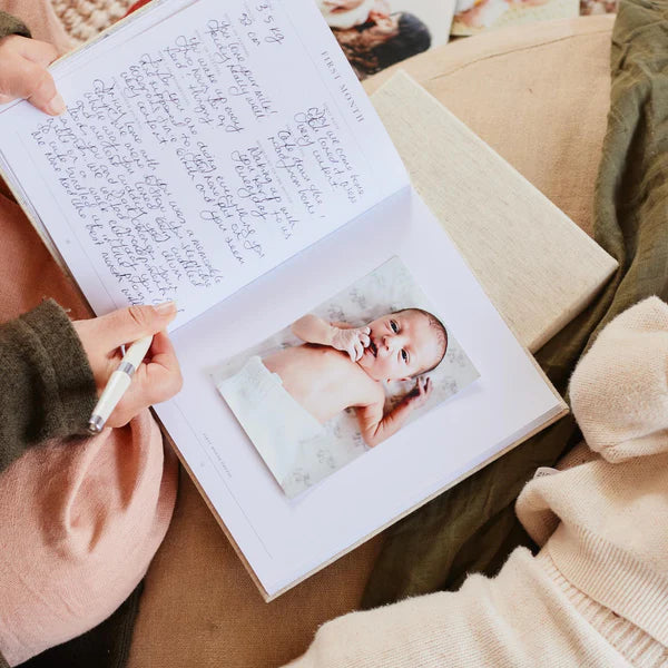 First Year Of You Book - Oatmeal