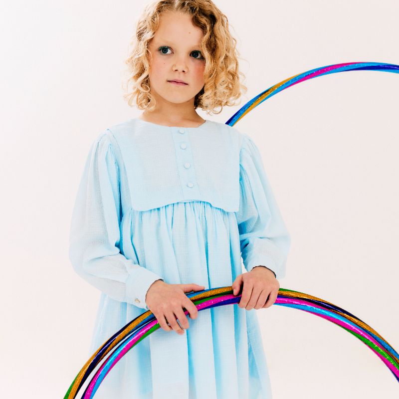 Xelda Dress - Blue