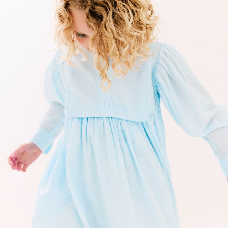 Xelda Dress - Blue