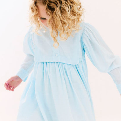 Xelda Dress - Blue