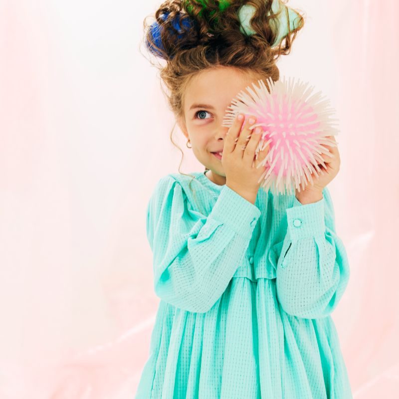 Xelda Dress - Icegreen