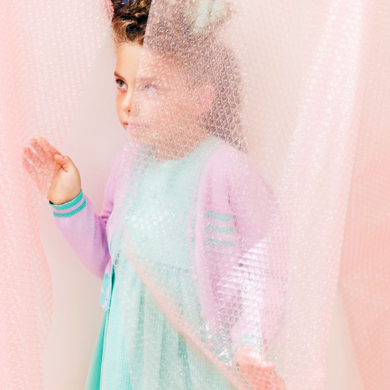 Xelda Dress - Icegreen