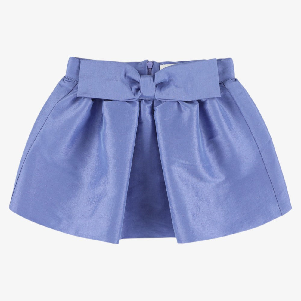 Bow Skirt - Blue