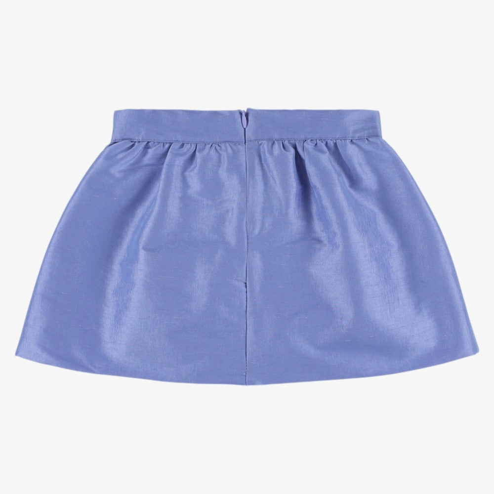 Bow Skirt - Blue