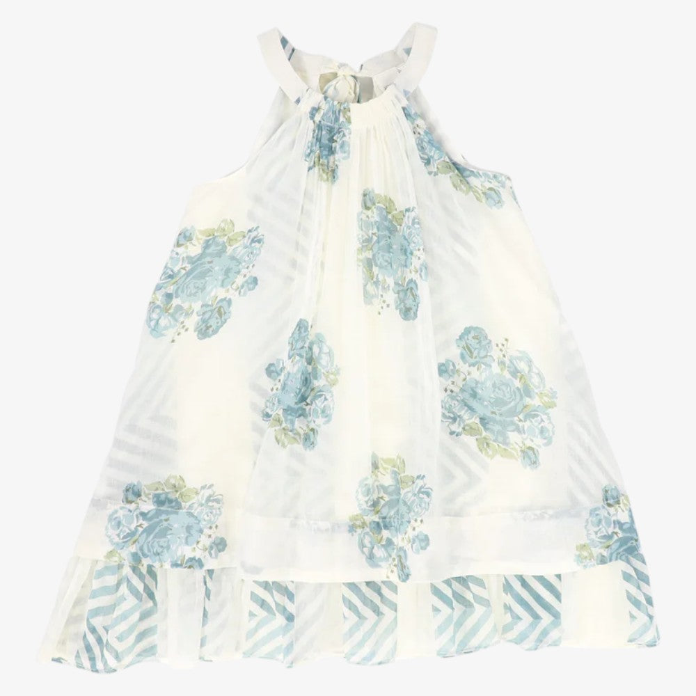 Pia Halter Dress - Offwhite