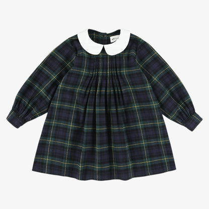 Collar Dress - Navy
