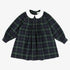 Collar Dress - Navy