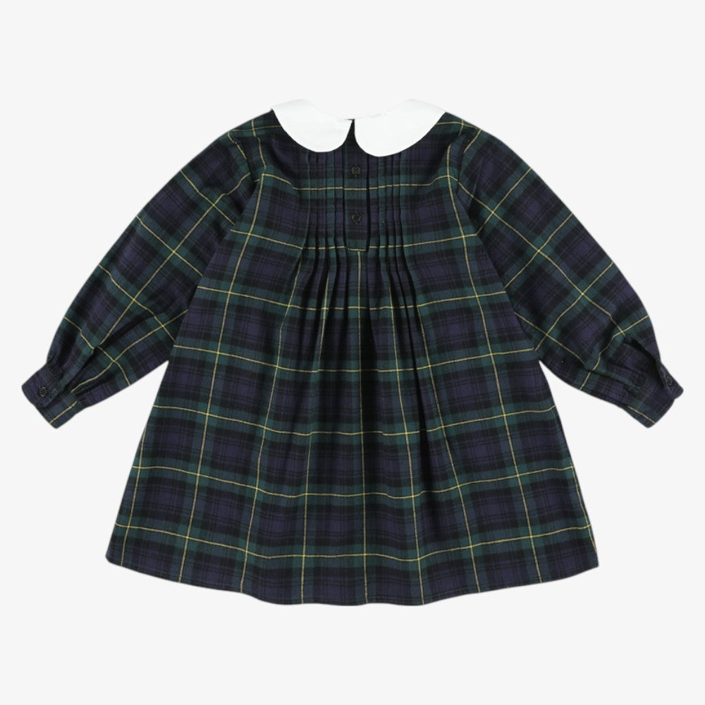 Collar Dress - Navy