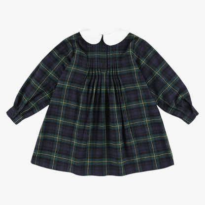 Collar Dress - Navy