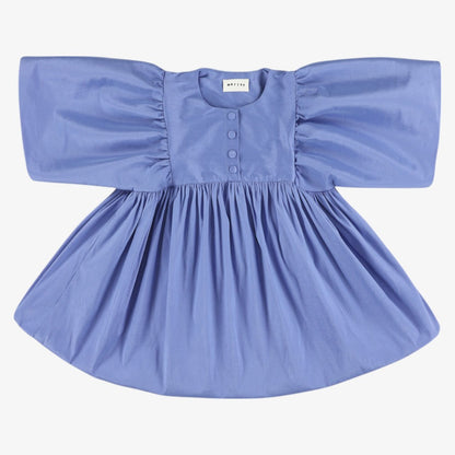 Gathered Dress - Blue