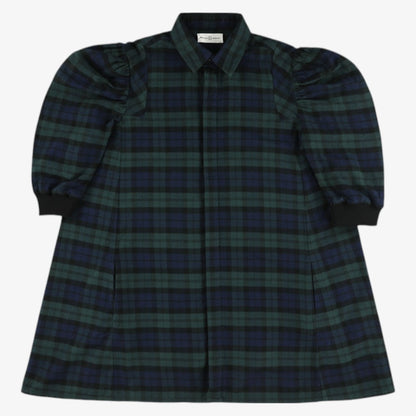 Button Down Dress - Navy