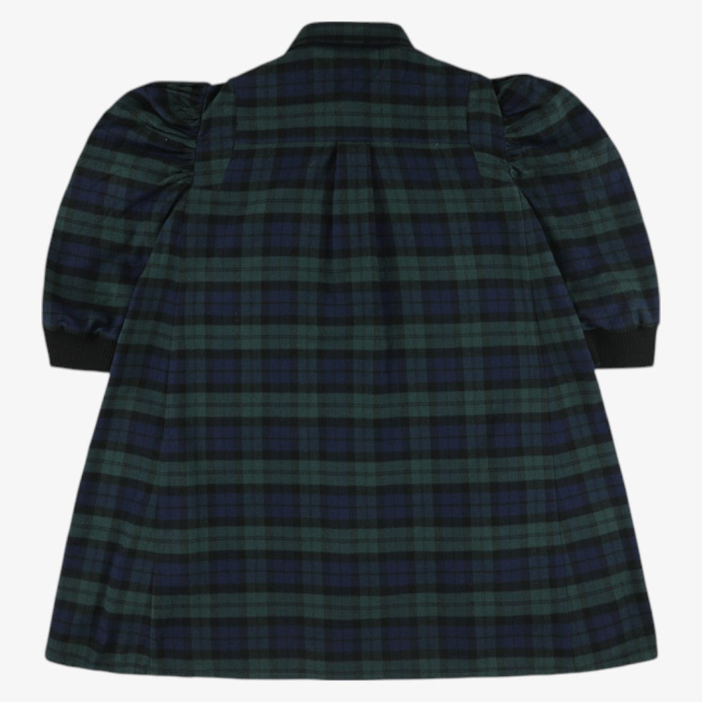 Button Down Dress - Navy
