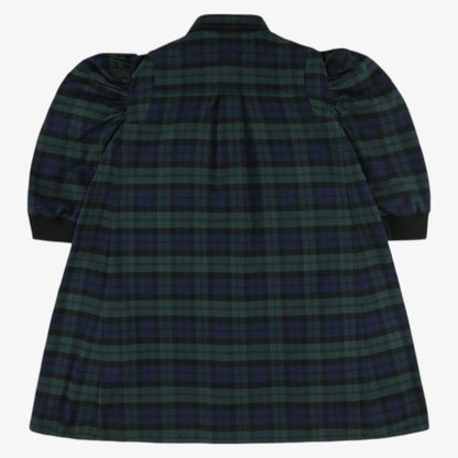 Button Down Dress - Navy