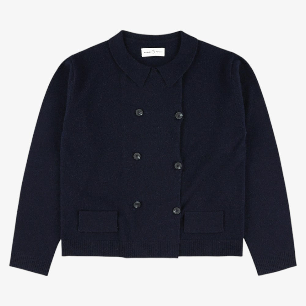 Knit Sweater - Navy