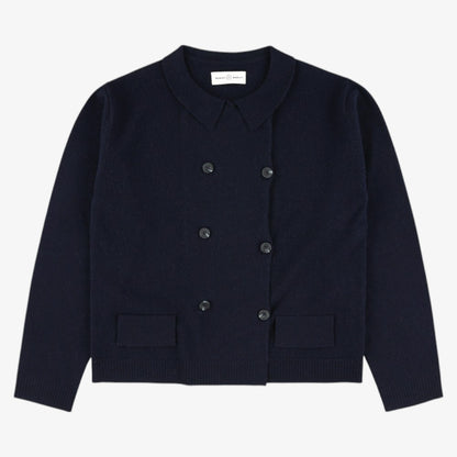 Knit Sweater - Navy