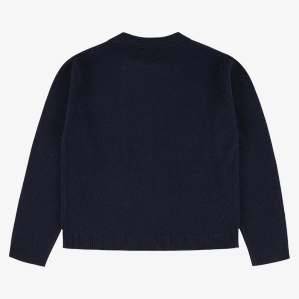Knit Sweater - Navy