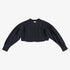 Cropped Shirt - Navy