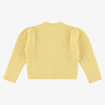 Design Cardigan - Yellow