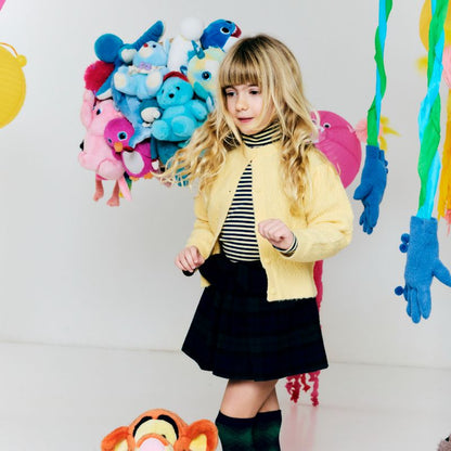 Design Cardigan - Yellow