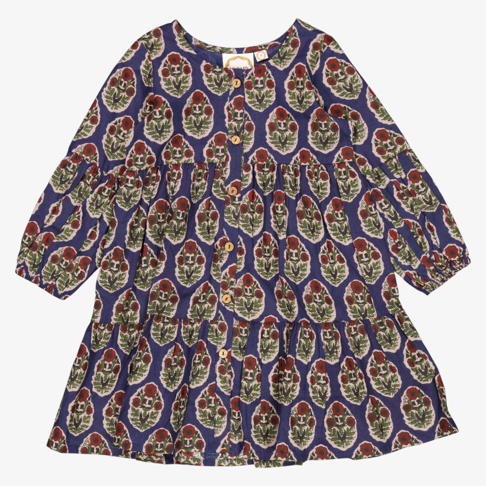 Jaiper Tiered Dress - Bloom