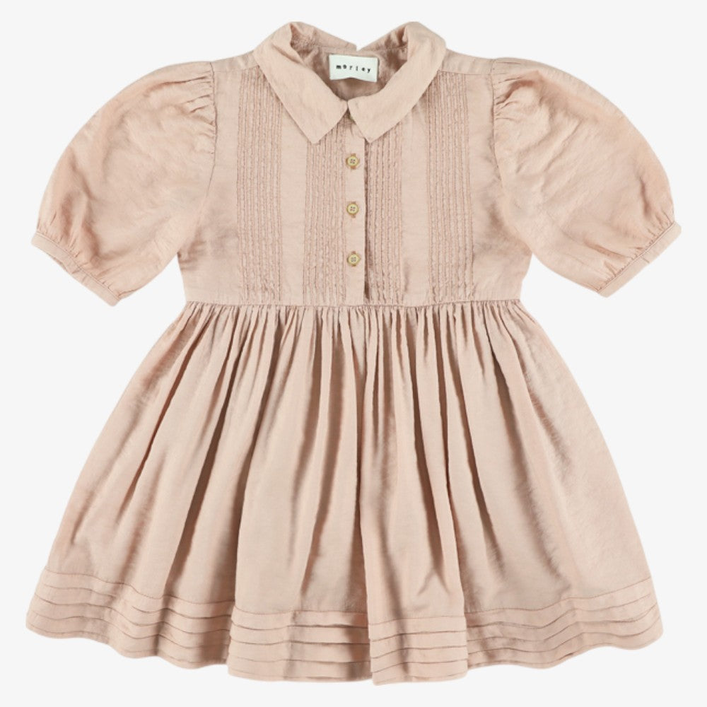 Waisted Dress - Pink