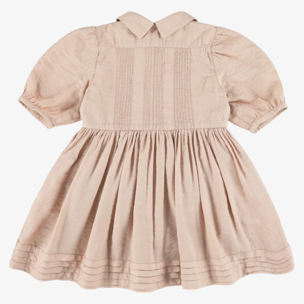 Waisted Dress - Pink