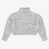 Cable Sweater - Grey