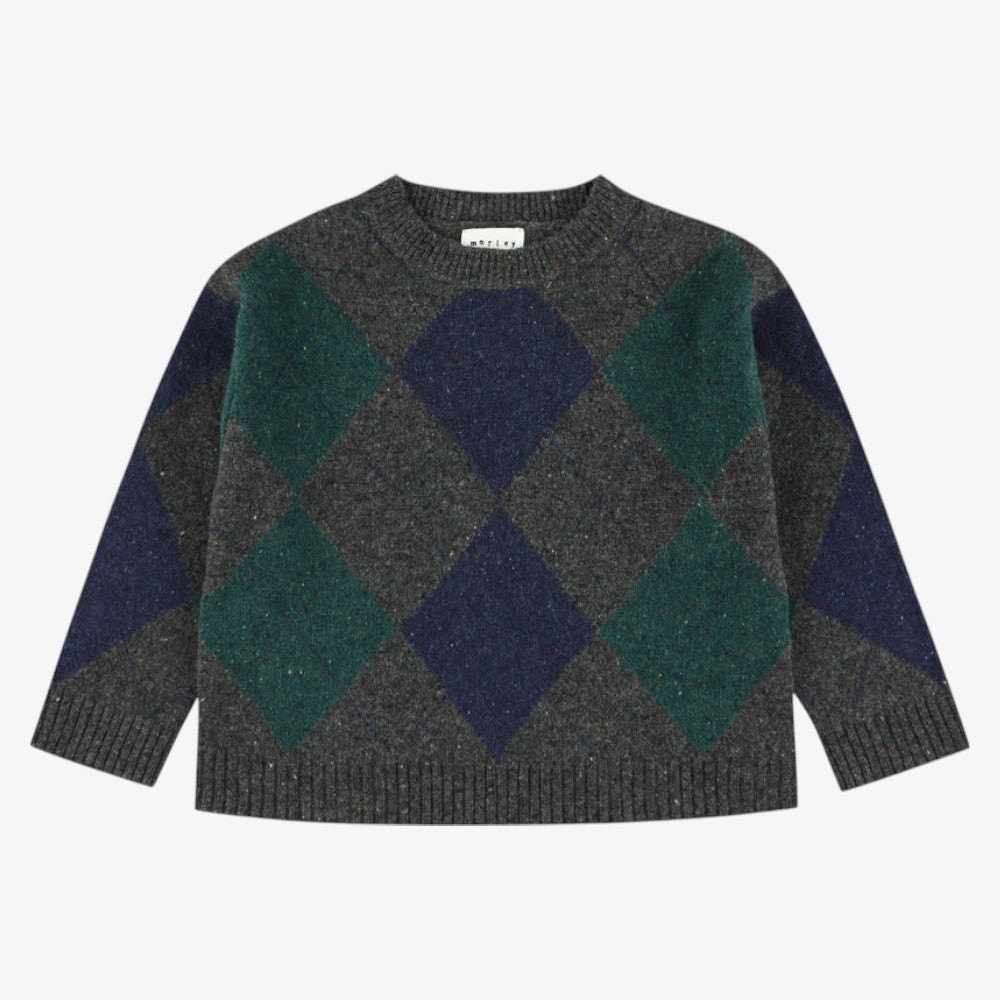 Design Sweater - Dark Grey