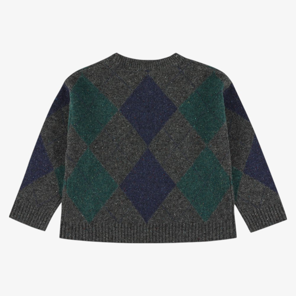 Design Sweater - Dark Grey