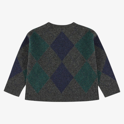 Design Sweater - Dark Grey