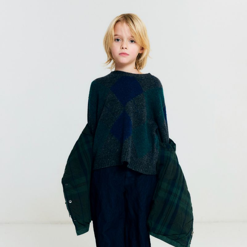 Design Sweater - Dark Grey