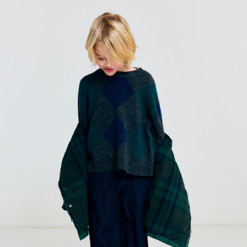 Design Sweater - Dark Grey