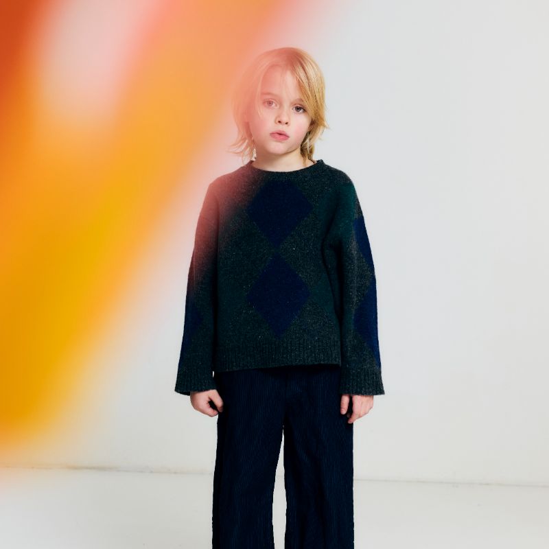 Design Sweater - Dark Grey