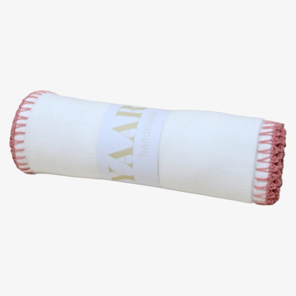 Muslin Swaddle - Blush