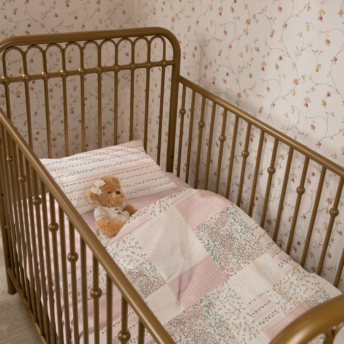 Flora Linen Set - Blush