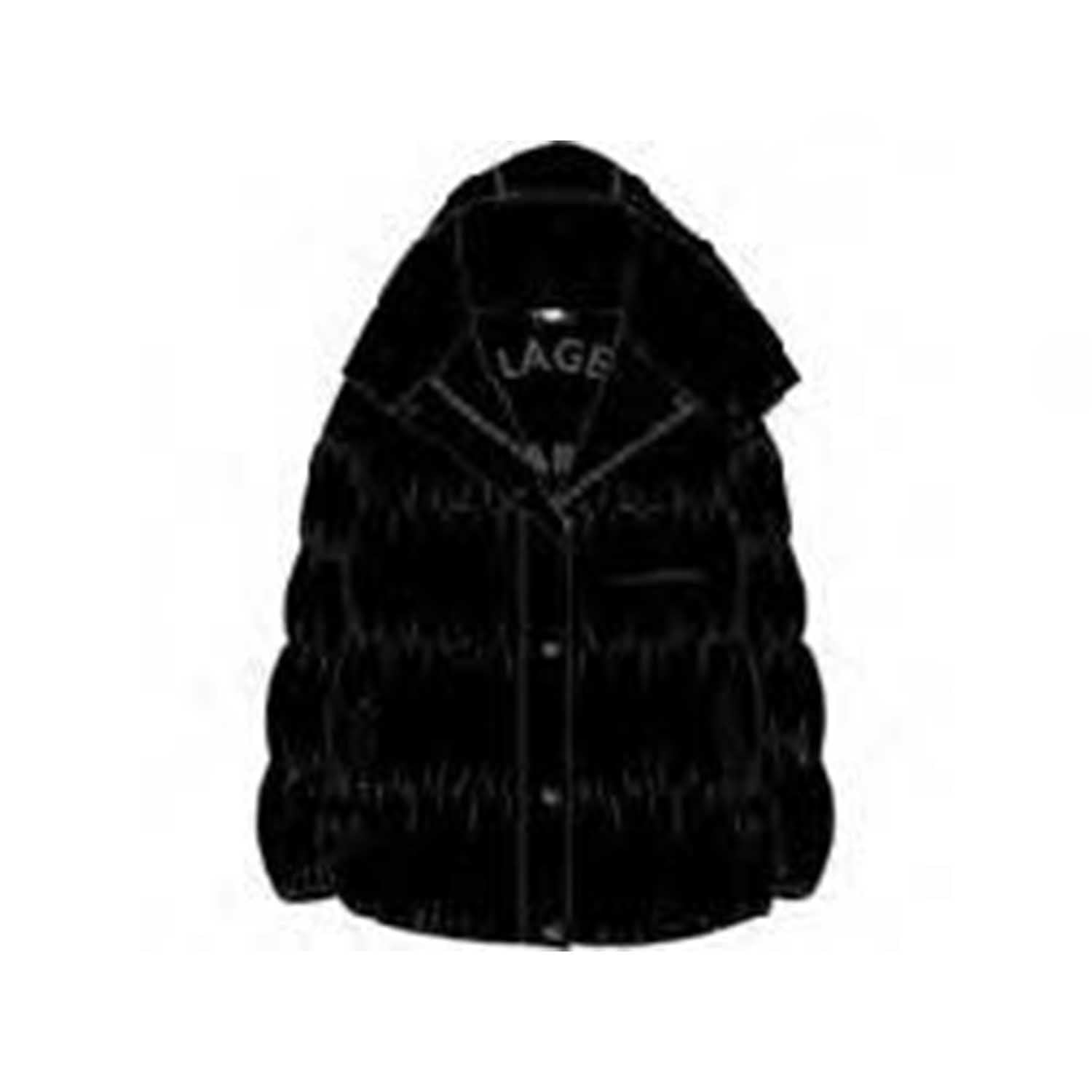 Karl Lagerfeld Guillaume Puff Jacket - Black