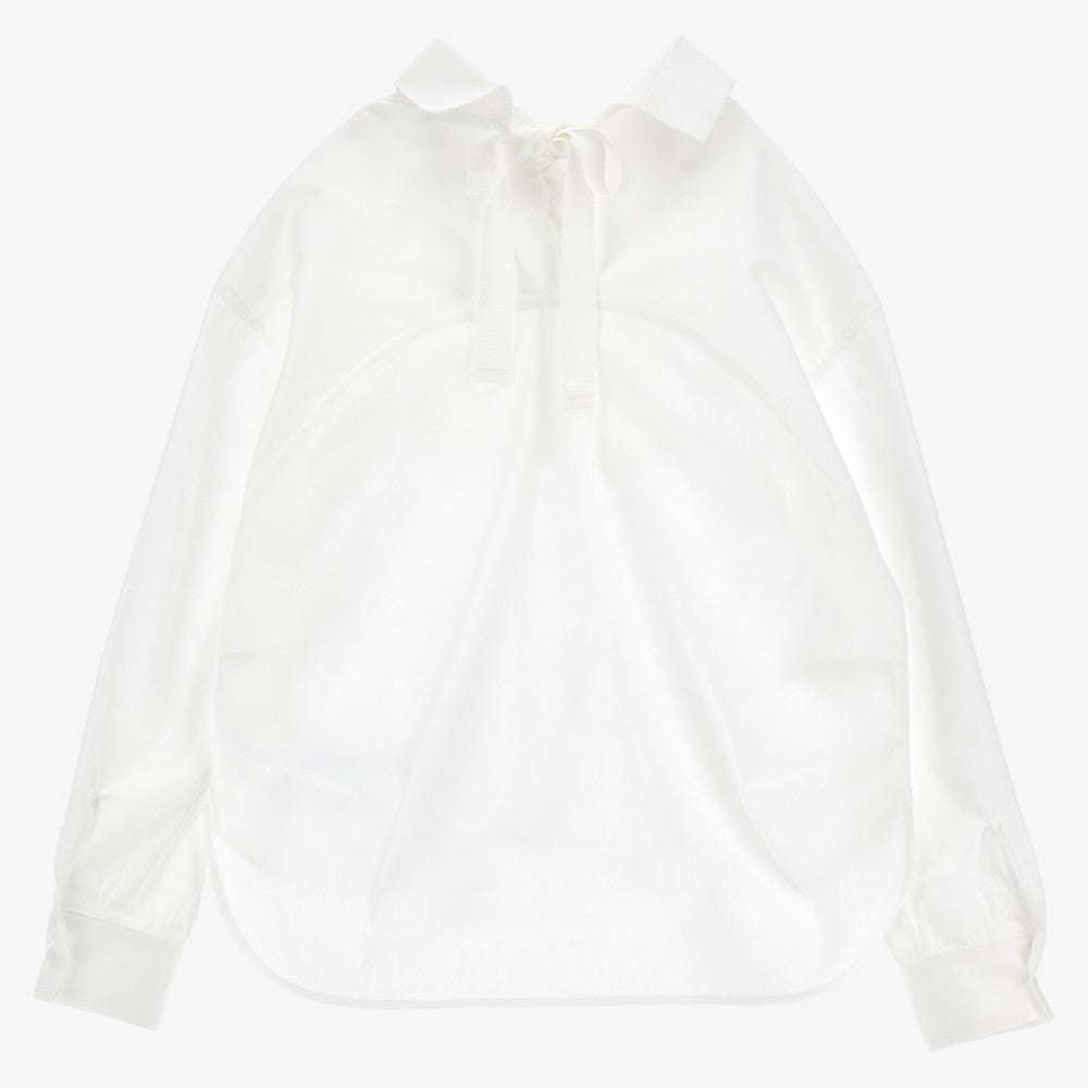 Embroidered Shirt - White