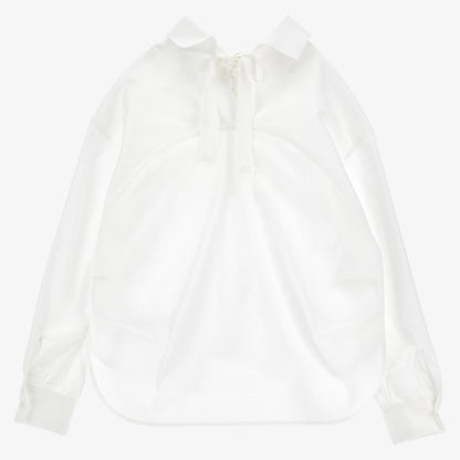 Embroidered Shirt - White