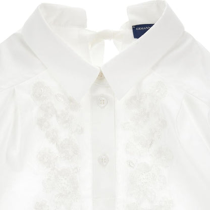 Embroidered Shirt - White